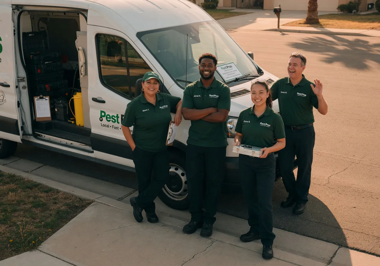 Pest Control company in Grantville, GA